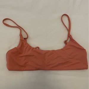 O’Neill bikini top peach